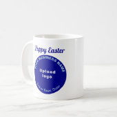 Blue Business Brand | Ostern | Mug Kaffeetasse (Vorderseite Links)