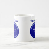 Blue Business Brand | Ostern | Mug Kaffeetasse (Mittel)