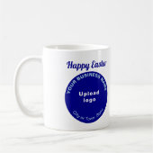 Blue Business Brand | Ostern | Mug Kaffeetasse (Links)