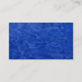 Blue Business Cards 2.0 Visitenkarte (Rückseite)