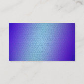 Blue Business Cards Visitenkarte (Rückseite)