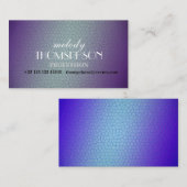 Blue Business Cards Visitenkarte (Vorne/Hinten)