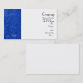 Blue Business Cards Visitenkarte (Vorne/Hinten)