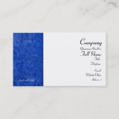 Blue Business Cards Visitenkarte (Vorderseite)