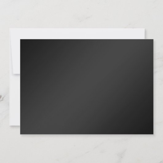 Blue Business-Einladung Einladung (Rückseite)