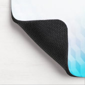 Blue Business Hintergrund Mousepad (Ecke)