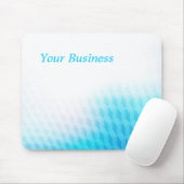 Blue Business Hintergrund Mousepad (Mit Mouse)
