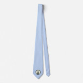 Blue Business Krawatte (Vorderseite)