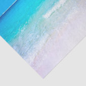 Blue Business Seidenpapier (Ausschnitt)