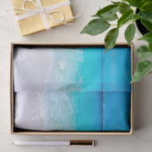 Blue Business Seidenpapier (Geschenk)