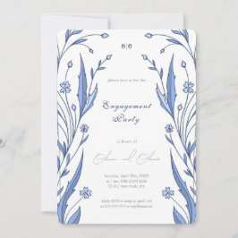 Blue Buttercup Einladung