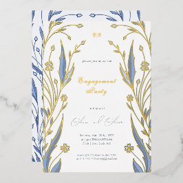 Blue Buttercup Folieneinladung