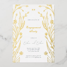 Blue Buttercup Folieneinladung