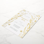 Blue Buttercup Folieneinladung (Gedreht)