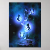 Blue Butterfats Poster (Vorne)