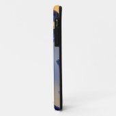Blue Butterfats Sunrise Case-Mate iPhone Hülle (Hinten/Links)
