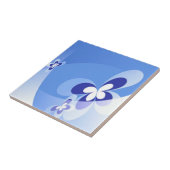 Blue Butterfats Tile Fliese (Seite)