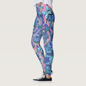 Blue Butterfells Psychedelic Dream Leggings (Links)