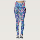 Blue Butterfells Psychedelic Dream Leggings (Vorderseite)