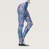 Blue Butterfells Psychedelic Dream Leggings (Rechts)