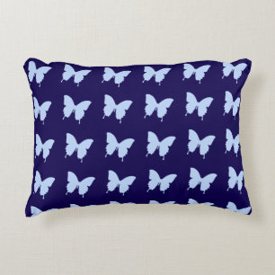 Blue Butterfells Wiederholen Baby Kinderzimmer Kid Dekokissen
