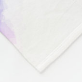 Blue Butterfets Baby Milestone Growth Tracker Fleecedecke (Ecke)