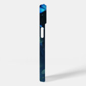 Blue Butterfleye Case-Mate iPhone Hülle (Rückseite / Rechts)