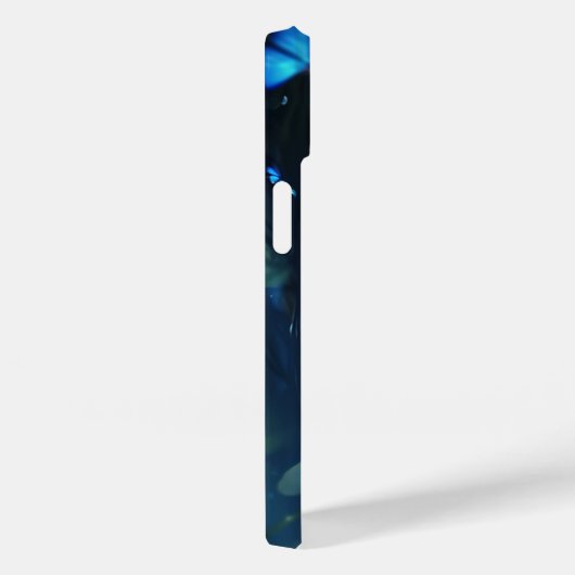 Blue Butterfleye Case-Mate iPhone Hülle (Rückseite / Rechts)