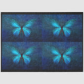 Blue Butterfly 4 Decoupage Tissue Paper Seidenpapier (Vorderseite)