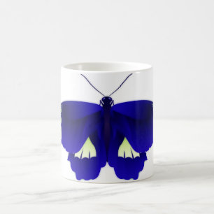 Blue Butterfly Art 3 Kaffeetasse
