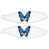 Blue Butterfly Basketball (Panele)