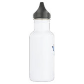 Blue Butterfly Fairy Princess Trinkflasche (Links)