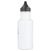 Blue Butterfly Fairy Princess Trinkflasche (Rechts)