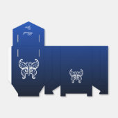 Blue Butterfly Gevor Box Geschenkschachtel (Ungefaltet)