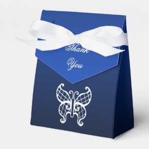Blue Butterfly Gevor Box Geschenkschachtel
