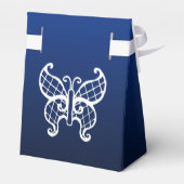 Blue Butterfly Gevor Box Geschenkschachtel (Rückseite)