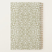 Blue butterfly gold garden planer (Rückseite)