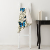 Blue butterfly gold garden sherpadecke (Beispiel)