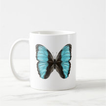 Blue Butterfly Insect Art Lover