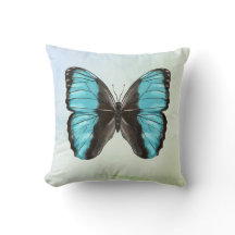 Blue Butterfly Insect Art Lover