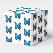 Blue Butterfly Lieblingsgeschenk/Party Box Geschenkschachtel (Vorderseite)