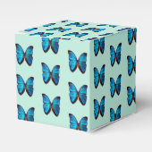 Blue Butterfly Lieblingsgeschenk/Party Box Geschenkschachtel (Vorderseite)