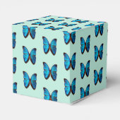 Blue Butterfly Lieblingsgeschenk/Party Box Geschenkschachtel (Rückseite)