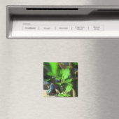 Blue Butterfly Magnet (In Situ (Geschirrspüler))
