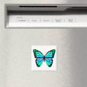 Blue Butterfly Magnet (In Situ (Geschirrspüler))