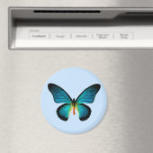 Blue Butterfly Magnet (In Situ (Geschirrspüler))