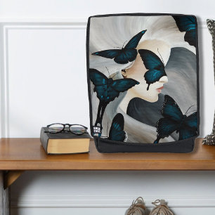 Blue Butterfly Masquerade Rucksack