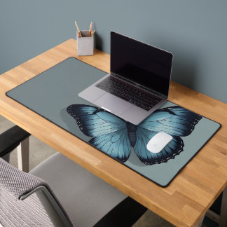 Blue Butterfly Mousepad Graceful und Elegant Schreibtischunterlage