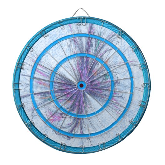 Blue Butterfly Regulation Dart Board Dartscheibe (vorne)