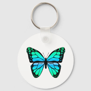 Blue Butterfly Schlüsselanhänger